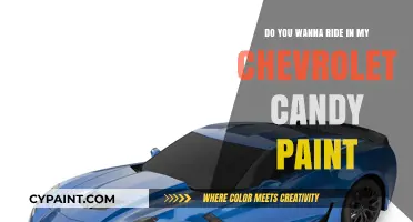 Cruising in Style: Chevrolet's Candy Paint Job