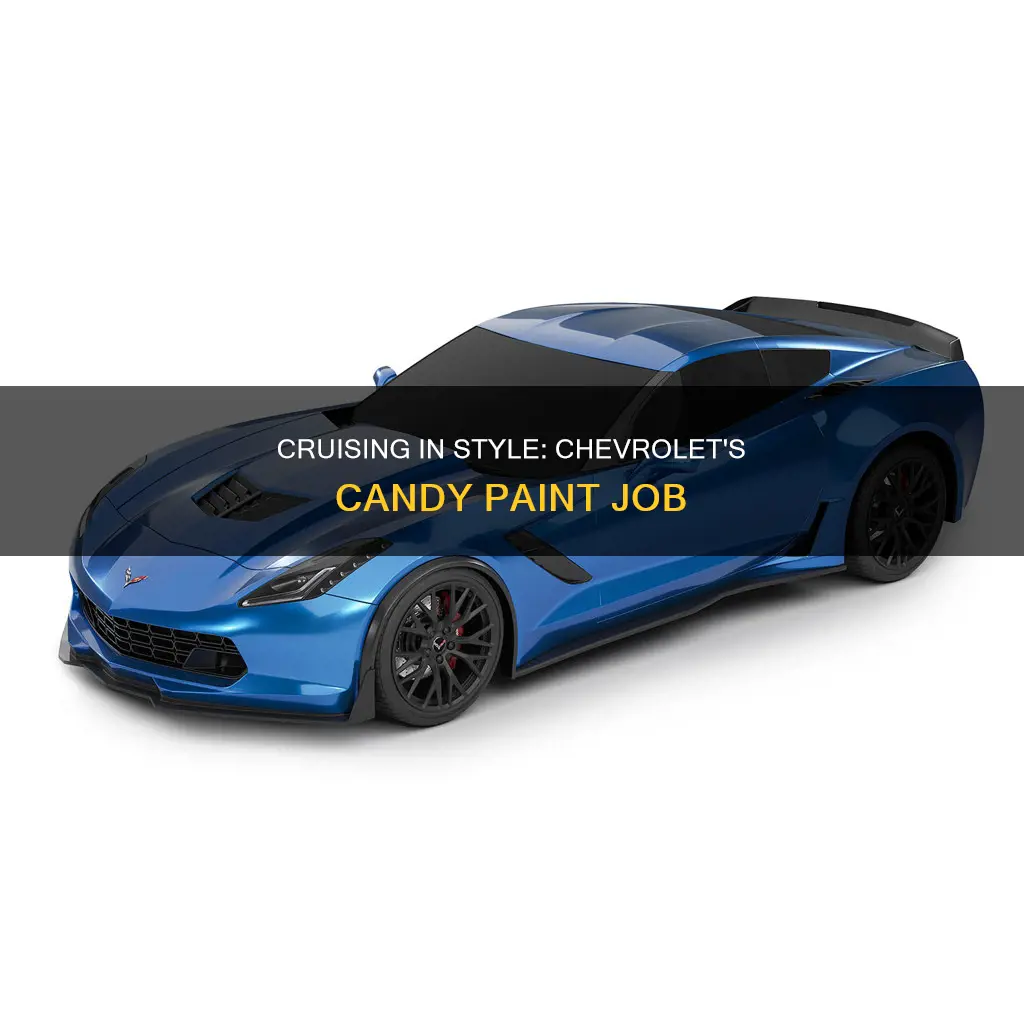 do you wanna ride in my chevrolet candy paint