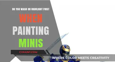 Highlighting or Washing: Which Comes First in Mini Painting?