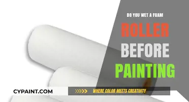 Should You Wet a Foam Roller Before Painting? Expert Tips