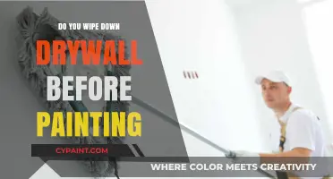 Should You Wipe Down Drywall Before Painting? Essential Prep Tips