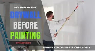 Should You Wipe New Drywall Before Painting? Essential Prep Tips