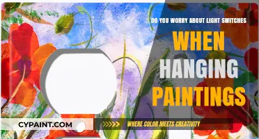 Hanging Paintings: Light Switches a Concern?