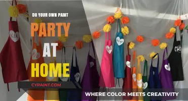 Host a Creative Paint Party at Home: DIY Fun for All