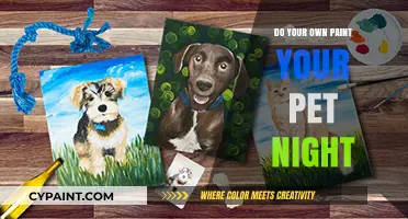 Unleash Creativity: Host Your Own Paint Your Pet Night at Home