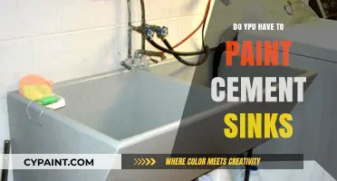 Painting Cement Sinks: Essential Tips for Durability and Aesthetic Appeal