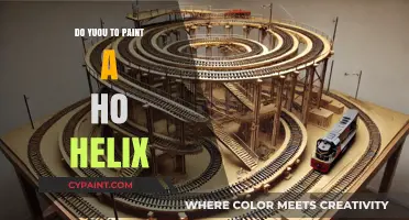 Mastering the Art: How to Paint a Stunning Ho Helix