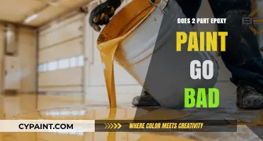 Does Two-Part Epoxy Paint Expire? Shelf Life Explained