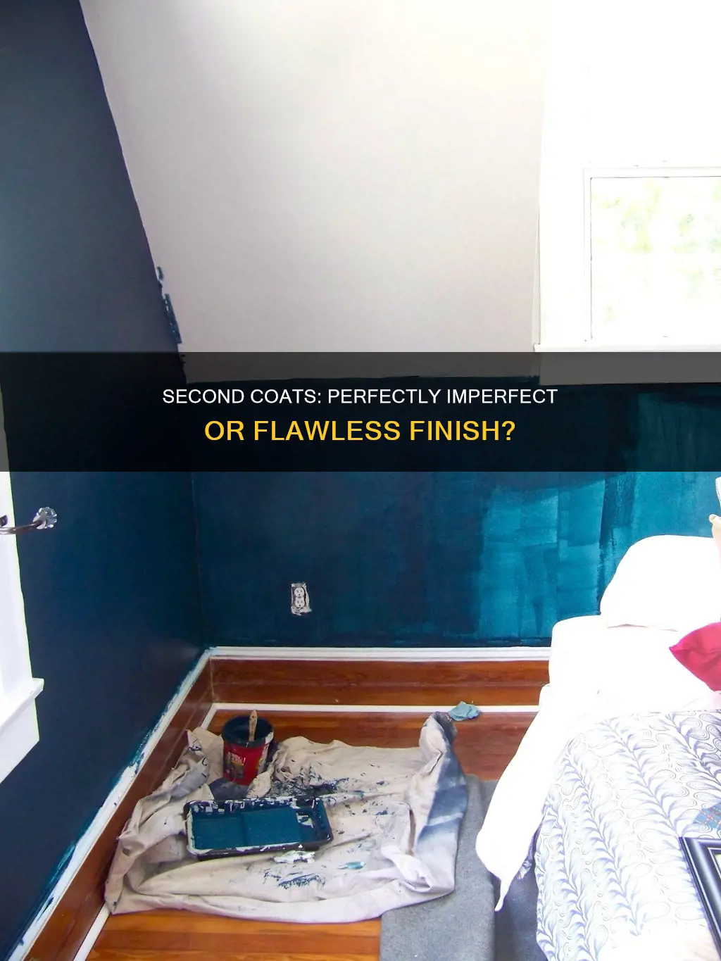 does 2nd coat of paint have to be perfect