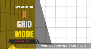 Unlocking 3D Paint's Grid Mode: A Step-by-Step Guide
