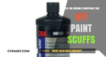 Removing Paint Scuffs: Does 3M Rubbing Compound Work Effectively?
