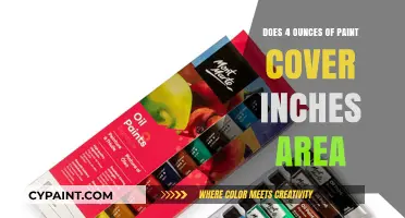 How Much Area Can 4 Ounces of Paint Actually Cover?