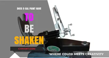 Should You Shake 5-Gallon Paint Before Use? Expert Tips