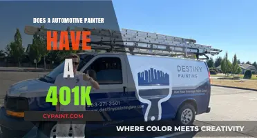 Do Automotive Painters Get 401k Benefits? Retirement Insights