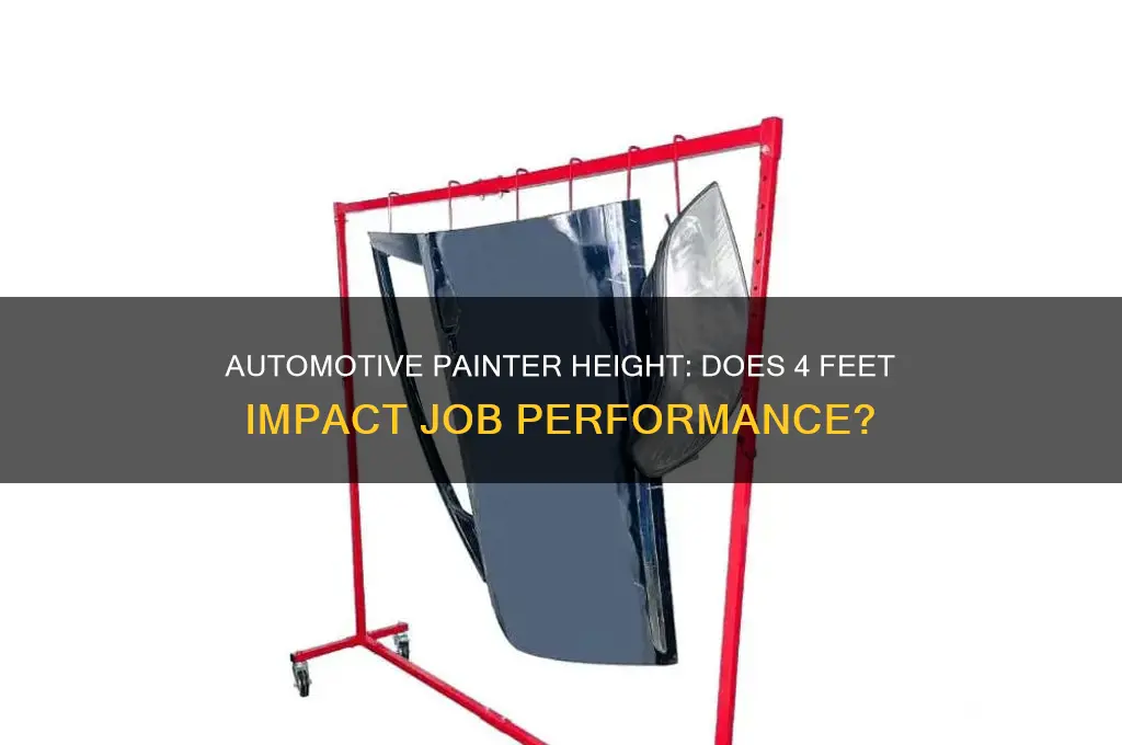 does a automotive painter have a 4