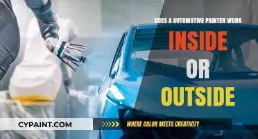 Automotive Painter Work Environment: Inside or Outside?