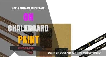 Charcoal Pencil on Chalkboard Paint: Does It Work for Art?
