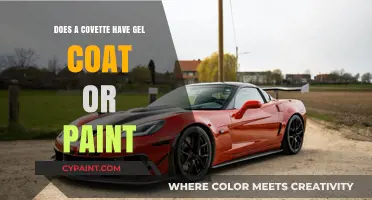 Corvette Finish: Gel Coat or Paint? Unveiling the Exterior Truth