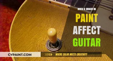Does Paint Cracking Harm Your Guitar's Sound and Structure?