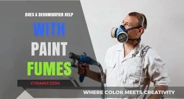 Can Dehumidifiers Reduce Paint Fumes and Improve Indoor Air Quality?