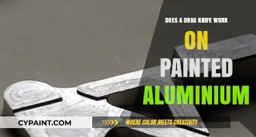 Drag Knife on Painted Aluminium: Cutting Performance and Tips