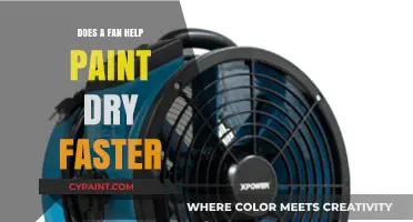 Can a Fan Speed Up Paint Drying? The Surprising Truth