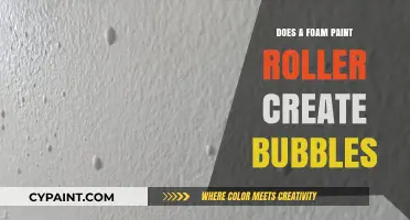 Foam Paint Roller Bubble Dilemma: Causes, Prevention, and Smooth Finish Tips