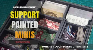 Foamcore Inserts: Ideal for Safely Storing Painted Miniatures?