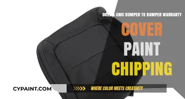 GMC Bumper-to-Bumper Warranty: Does It Cover Paint Chipping?