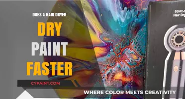 Can a Hair Dryer Speed Up Paint Drying Time? Find Out!