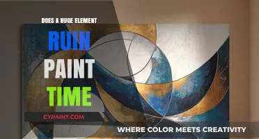 Can Large Elements Disrupt Your Painting Process and Final Results?
