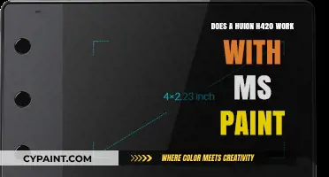 Huion H420 and MS Paint: Compatibility and Performance Explained