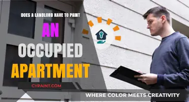 Landlord's Duty: Painting Occupied Apartments