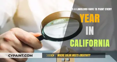 California Landlord Painting Requirements: Annual Obligation or Myth?