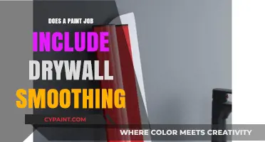 Does a Paint Job Include Drywall Smoothing? What to Expect