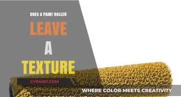 Does a Paint Roller Leave Texture? Exploring Smooth vs. Textured Finishes