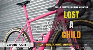 Painted Pink Bikes: Symbolizing Grief or Misunderstood Tradition?