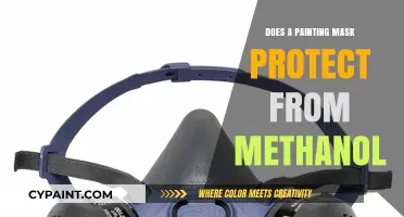 Does a Painting Mask Offer Protection Against Methanol Exposure?
