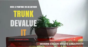 Painted Antiques: Devaluation or Artistic Expression?