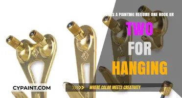 One or Two Hooks: The Best Way to Hang Your Painting