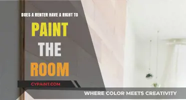 Can Renters Paint Their Walls? Understanding Tenant Rights and Responsibilities