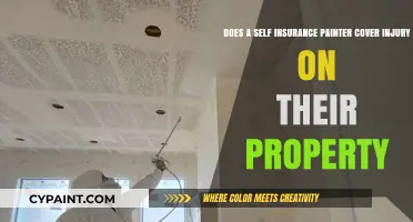 Self-Insurance for Painters: Does It Cover On-Property Injuries?