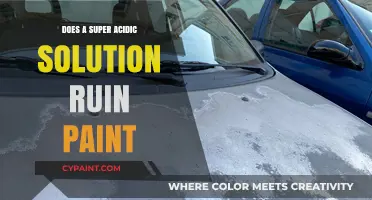 Super Acidic Solutions: Do They Destroy Paint or Cause Damage?
