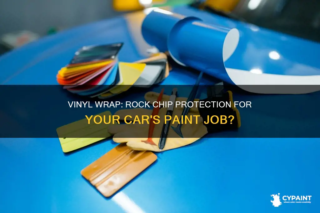 does a vinyl wrap protect paint from rock chips