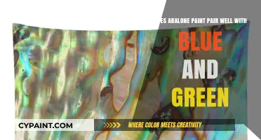 Abalone Paint: Perfect Partner for Blue and Green?