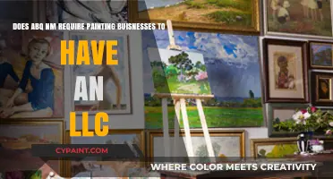 Does Albuquerque, NM Mandate LLCs for Painting Businesses?