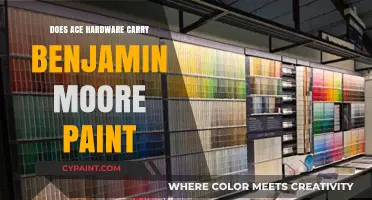 Ace Hardware's Paint Selection: Does Benjamin Moore Paint Make the Cut?
