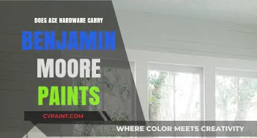 Ace Hardware's Paint Selection: Does It Include Benjamin Moore?