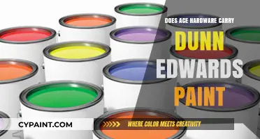 Ace Hardware's Paint Selection: Does Dunn-Edwards Paint Make the Cut?
