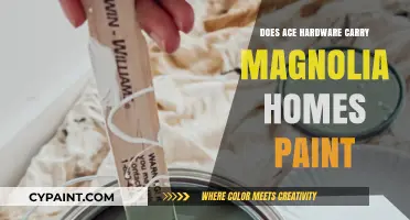 Magnolia Homes Paint at Ace Hardware: Availability and Options